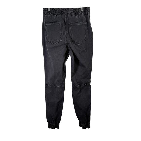 Spanx Stretch Twill Cargo Jogger Pants Grey Mid Rise Boho Womens Size Small - Picture 4 of 8